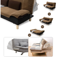 Paar Klappscharnier Rückenlehne Lehne Sofa Couch Schlafsofa Bett Schlafcouch 260mm