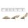 Paar Klappscharnier Rückenlehne Lehne Sofa Couch Schlafsofa Bett Schlafcouch 260mm