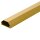 Kabelkanal aus Aluminium in 5 Farben insgesamt in 40 Varianten zum auswählen (33mm Nein 110cm Gold)
