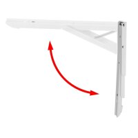 Regalträger klappbar Edelstahl Regalhalter Regalwinkel Regal Halter 340mm
