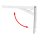 Regalträger klappbar Edelstahl Regalhalter Regalwinkel Regal Halter 340mm
