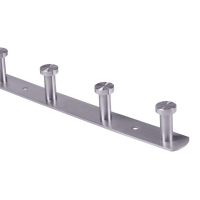 Kleiderhaken Garderobenhaken Edelstahl Wandgarderobe Garderobe Hakenleiste Haken