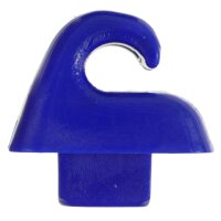 Sonnenblenden Halter passend für Mercedes W123 Clip  verschiedene Farben zur Auswahl Dunkelblau