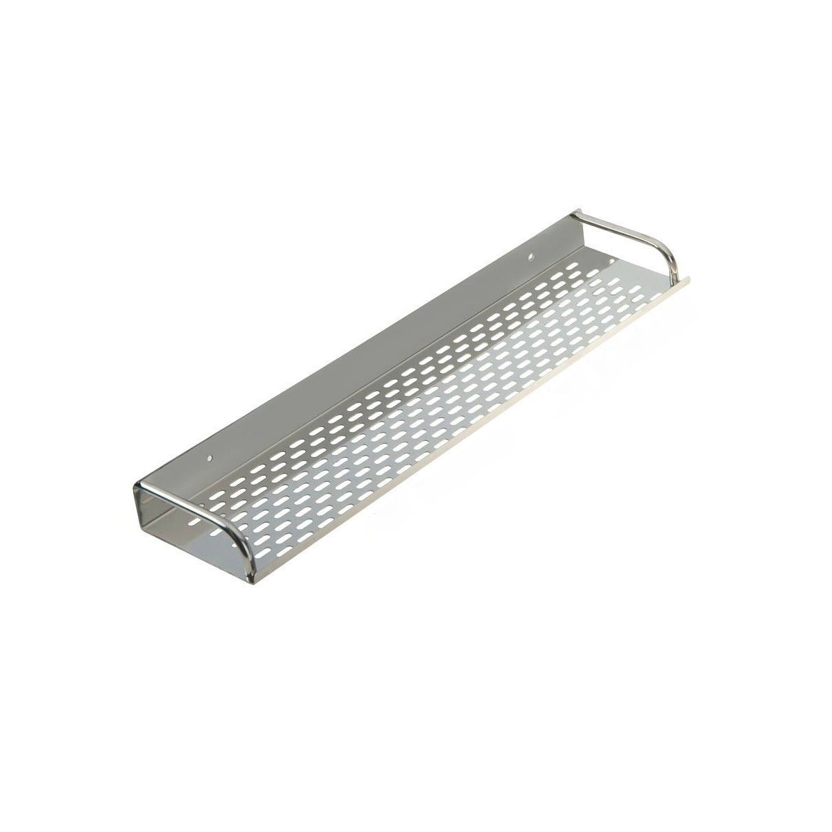 Edelstahl Küchenregal Gewürzregal Wandregal Regal Edelstahlregal Rega, 7,88 €