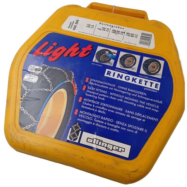 Ottinger Schneeketten LIGHT 050305 z.B. 175/60-13 175/5