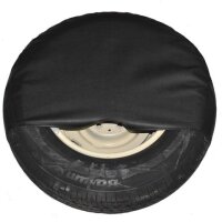 Reserverad Abdeckung Mercedes W108 W109 W110 W111 schwarz...