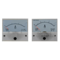 Voltmeter AC / DC Einbauinstrument Messinstrument Einbau analog Panel Meter