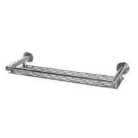 Edelstahl Wandregal Küchenregal Badregal Regal Edelstahlregal Regalhalter Bad 60cm gebürstet