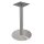 Tischgestell Edelstahl Classic Single Rund 45cm Höhe 71cm