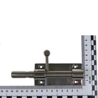 Bolzenriegel aus Edelstahl V4A in 2 Varianten zum auswählen zum Schrauben oder zum schweißen