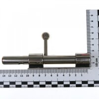 Bolzenriegel aus Edelstahl V4A in 2 Varianten zum auswählen zum Schrauben oder zum schweißen