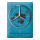 Blechschild 15 x 20 Mercedes-Benz Blue Map