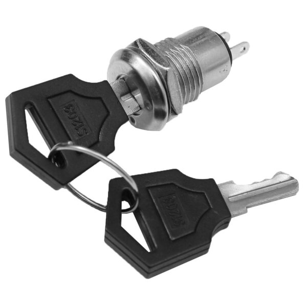 2x Universal Schlüsselschalter EIN/AUS 1xEIN Schalter mit 2 Schlüssel