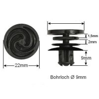 30x Clip Clips Clipse Türverkleidung 3B0868243 VW Golf 3 4 5 Audi Seat Skoda 073