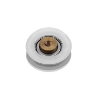 22mm Laufrolle Rollwagen Schiebetürbeschlag Schiebetür Rolle Duschtüre 31-13