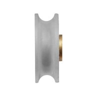 22mm Laufrolle Rollwagen Schiebetürbeschlag Schiebetür Rolle Duschtüre 31-13