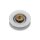 22mm Laufrolle Rollwagen Schiebetürbeschlag Schiebetür Rolle Duschtüre 31-13