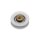 22mm Laufrolle Rollwagen Schiebetürbeschlag Schiebetür Rolle Duschtüre 31-13