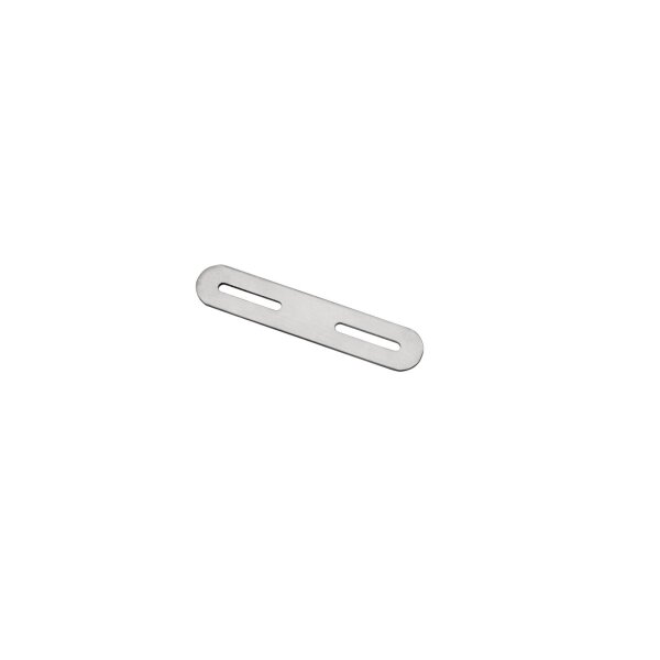 Edelstahl Langloch Verbinder in 7 Grössen zur Auswahl 125x24mm