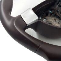 Porsche Lenkrad 911 997 987 Cayman Performance Style cocoabraun