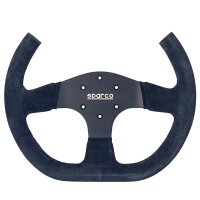 Sparco Alcantara Lenkrad für Motorsport Simulator u.a.