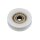 30mm Laufrolle Rollwagen Schiebetürbeschlag Schiebetür Rolle Duschtüre 31-12