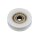 30mm Laufrolle Rollwagen Schiebetürbeschlag Schiebetür Rolle Duschtüre 31-12