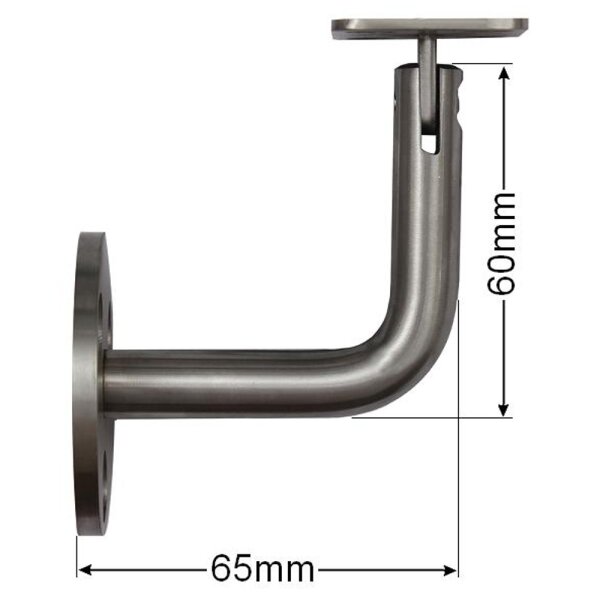 TolleTour Handlaufträger 20x Handlaufhalter Edelstahl TolleTour Handlaufträger 20x Handlaufhalter Edelstahl