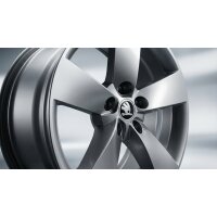Skoda Kodiaq I+II Alufelge Ratikon 7x17 ET40 Bj. 2015-2025 565071497A8Z8