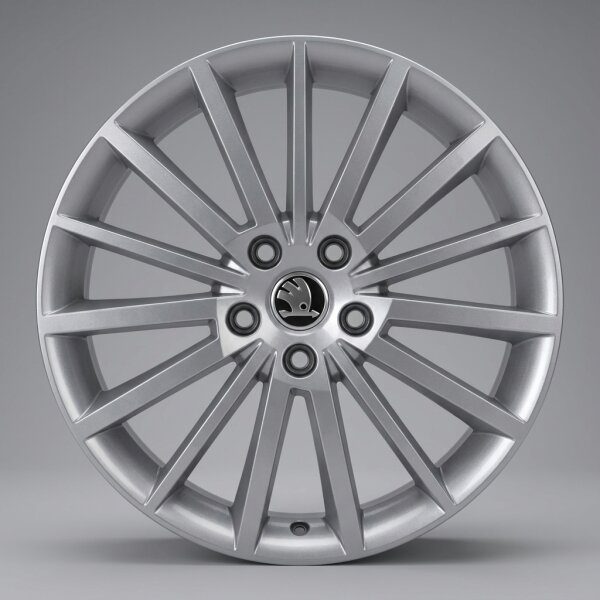 Skoda Octavia III Alufelge Turini 7,5x18 ET51 ab 2012 5E0071498B8Z8