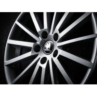 Skoda Octavia III Alufelge Turini 7,5x18 ET51 ab 2012 5E0071498B8Z8