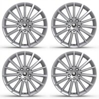 Skoda Octavia III Alufelge Turini 7,5x18 ET51 ab 2012 5E0071498B8Z8