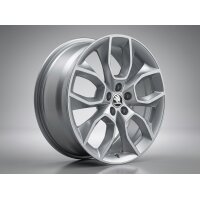 Skoda Kamiq Scala Alufelge Crater 7x18 ET39 ab 2019 654071498L8Z8