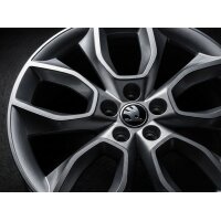 Skoda Kamiq Scala Alufelge Crater 7x18 ET39 ab 2019 654071498L8Z8