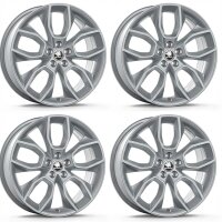 Skoda Kamiq Scala Alufelge Crater 7x18 ET39 ab 2019 654071498L8Z8