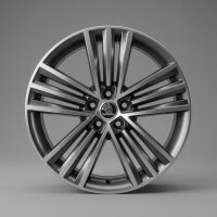 Skoda Scala Alufelge Sirius anthrazit 7x18 ET39 (NW1) ab...