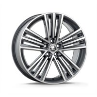 Skoda Scala Alufelge Sirius anthrazit 7x18 ET39 (NW1) ab...