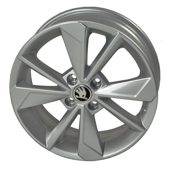 Skoda Citigo Alufelge Scorpius silber 6x16 ET43 Citigo-e iV ab 2011 1ST071496H8Z8