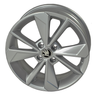 Skoda Citigo Alufelge Scorpius silber 6x16 ET43 Citigo-e...