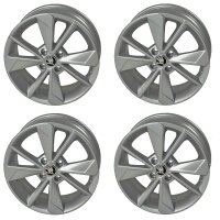 Skoda Citigo Alufelge Scorpius silber 6x16 ET43 Citigo-e iV ab 2011 1ST071496H8Z8