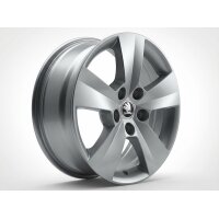 Skoda Superb 3V Alufelge Orion silber 6,5x16 ET41 ab 2015...