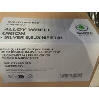 Skoda Kodiaq Alufelge Triton silber 7x18 (NS) 2017-2024...