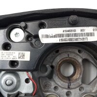 Mercedes Lenkrad W164 ML W251 R-Klasse neu bezogen Lagerbestand A1644605103