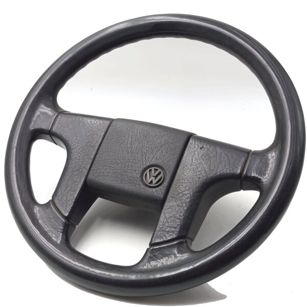 VW Lenkrad gebraucht 191419675 Golf Jetta Passat 35i mit Prallplatte