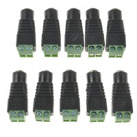 Hohlkupplung Hohlbuchse Ø 2,1mm / 5,5mm 12V DC...