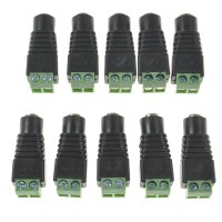 Hohlkupplung Hohlbuchse Ø 2,1mm / 5,5mm 12V DC...