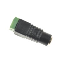 Hohlkupplung Hohlbuchse Ø 2,1mm / 5,5mm 12V DC Stecker Überwachungskamera