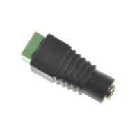 Hohlkupplung Hohlbuchse Ø 2,1mm / 5,5mm 12V DC Stecker Überwachungskamera