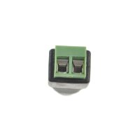 Hohlkupplung Hohlbuchse Ø 2,1mm / 5,5mm 12V DC Stecker Überwachungskamera
