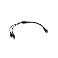 Verteiler 2x 12V DC für Überwachungskamera Kabel Strom für Strom Splitter